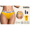 LoveToy Thong avec vibro Vibe Panties